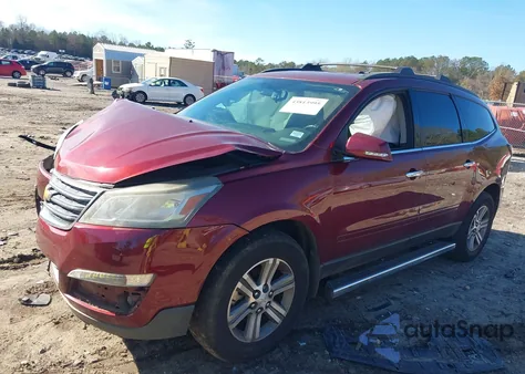 2015 Chevrolet Traverse 1Lt z USA, uszkodzony, nr VIN 1GNKRGKDXFJ189869